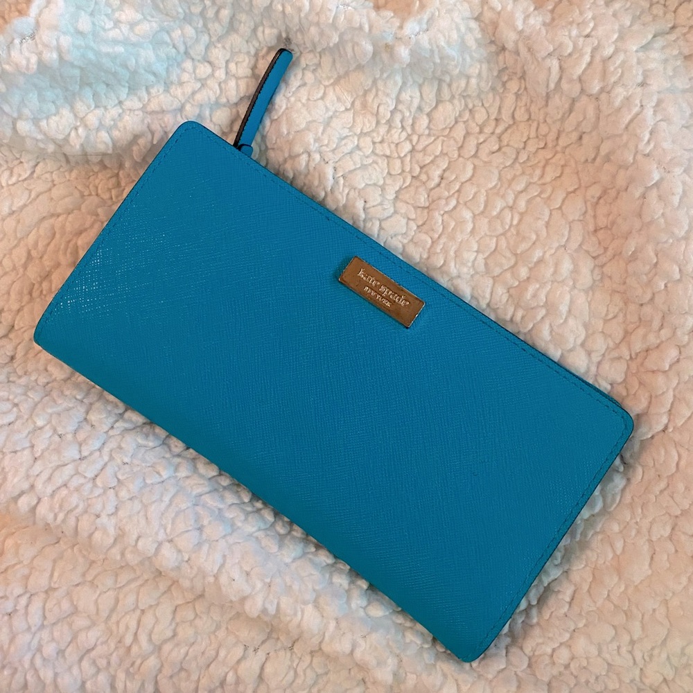 Kate Spade Newbury Lane Wallet Blue